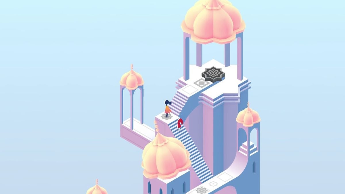 Кадр з Monument Valley 2 Кадр з Monument Valley 2