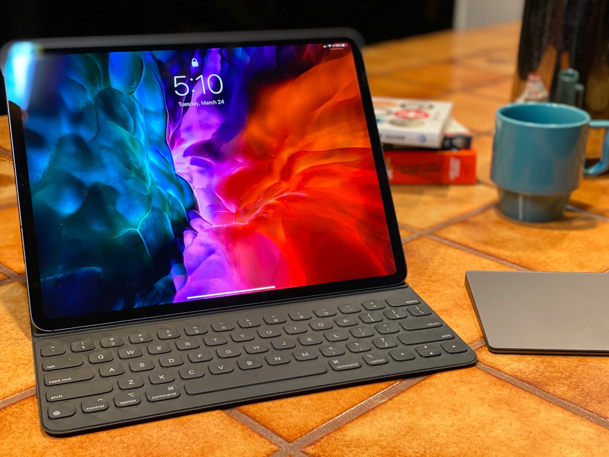 Дизайн iPad Pro 2020 року Дизайн iPad Pro 2020 року