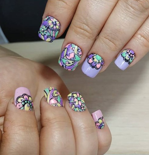 Манікюр, який вийшов з моди Манікюр, який вийшов з моди