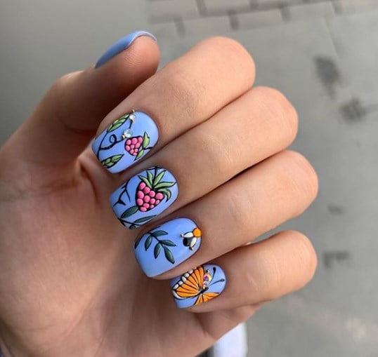 Манікюр, який вийшов з моди Манікюр, який вийшов з моди