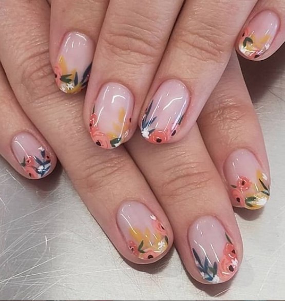 Манікюр, який вийшов з моди Манікюр, який вийшов з моди