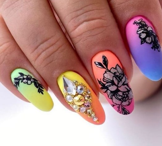 Манікюр, який вийшов з моди Манікюр, який вийшов з моди