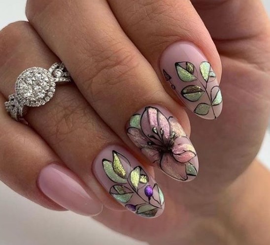 Манікюр, який вийшов з моди Манікюр, який вийшов з моди