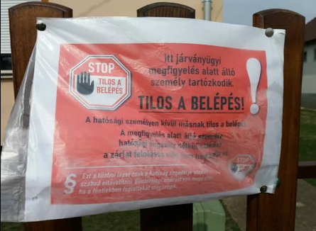 В Угорщині придумали оригінальний спосіб профілактики коронавіруса В Угорщині придумали оригінальний спосіб профілактики коронавіруса