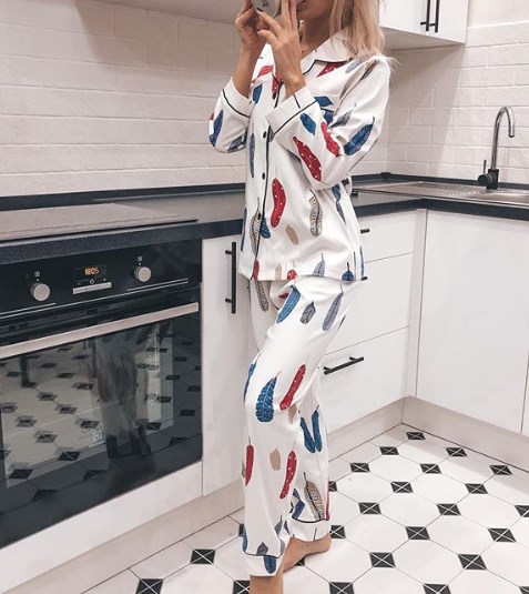 Модні піжами 2020