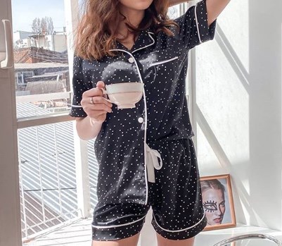 Модные пижамы 2020 / Instagram