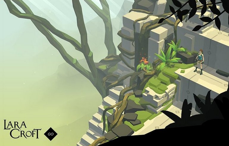 Кадр из Lara Croft GO Кадр из Lara Croft GO