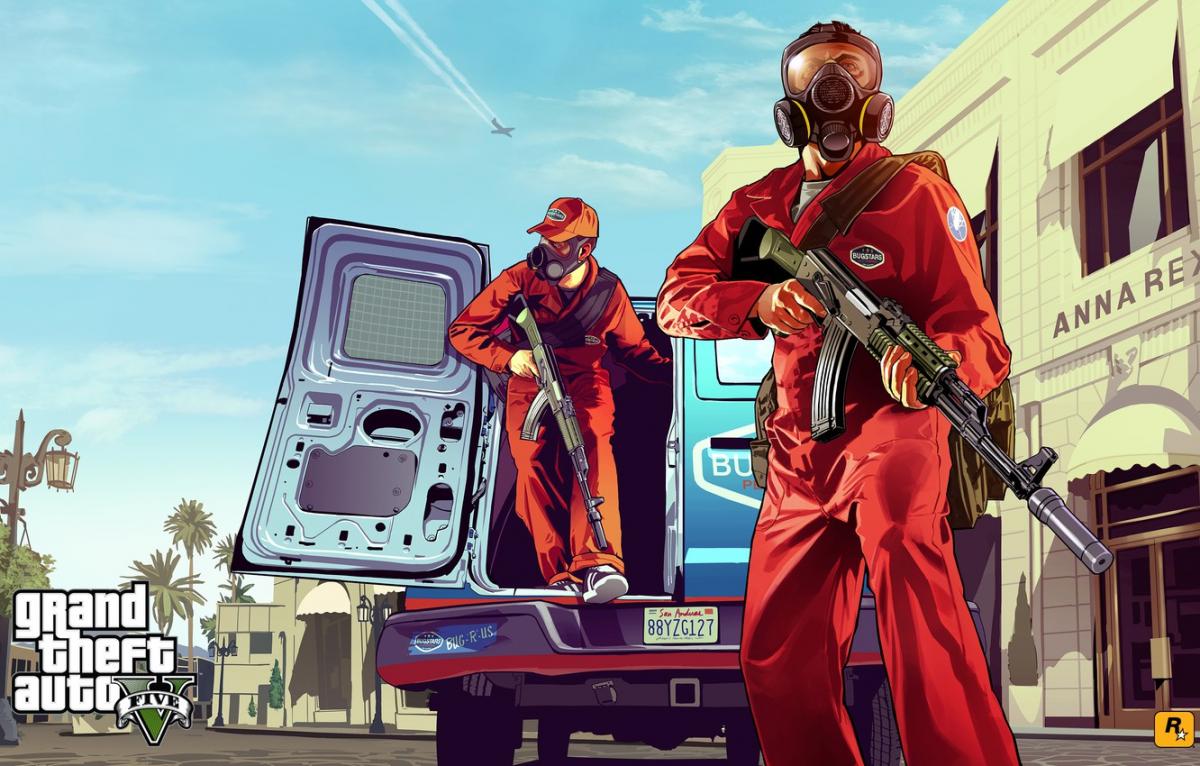 Арт Grand Theft Auto 5 Арт Grand Theft Auto 5