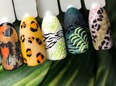 Літній манікюр 2020