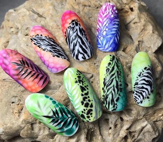 Літній манікюр 2020