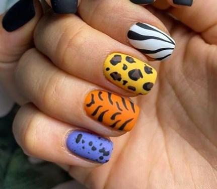 Літній манікюр 2020