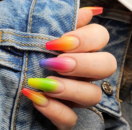 Літній манікюр 2020