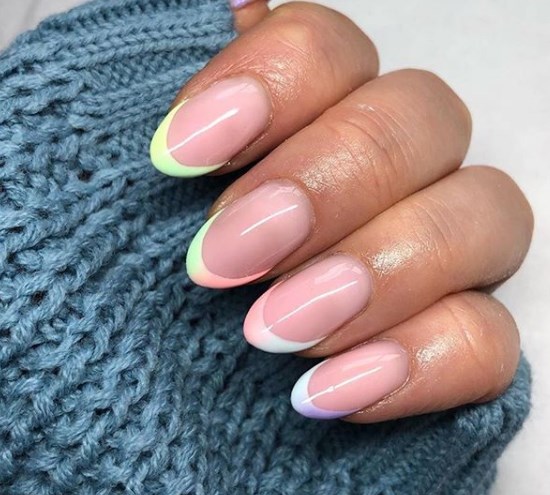 Літній манікюр 2020