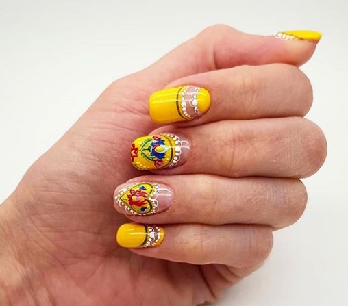 Літній манікюр 2020