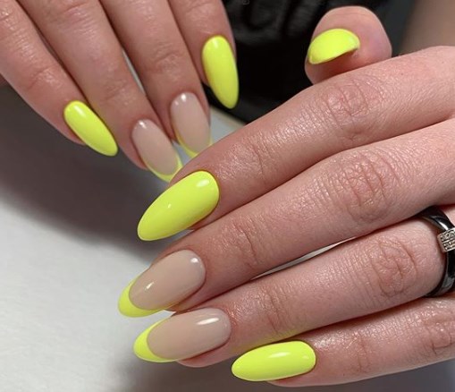 Літній манікюр 2020