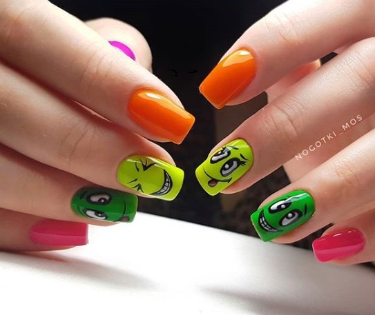 Літній манікюр 2020