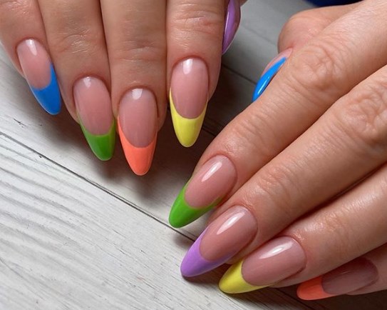 Літній манікюр 2020