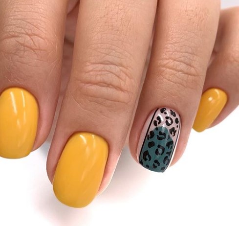 Літній манікюр 2020