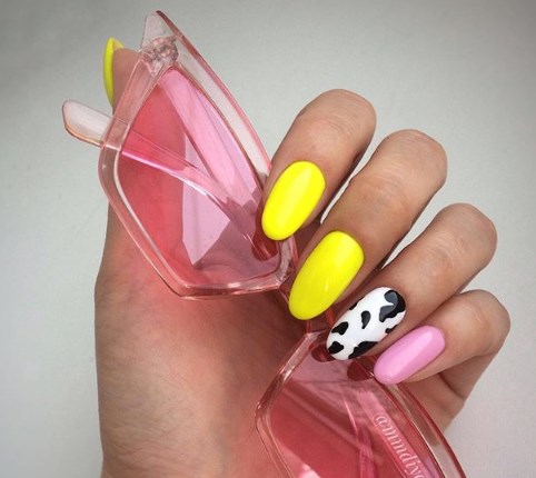 Літній манікюр 2020