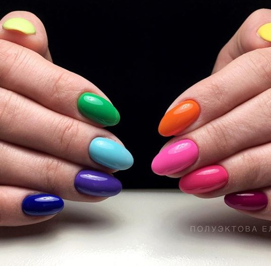 Літній манікюр 2020