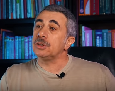 Євген Комаровський пояснив, як не підхопити вірус з Китаю Євген Комаровський пояснив, як не підхопити вірус з Китаю