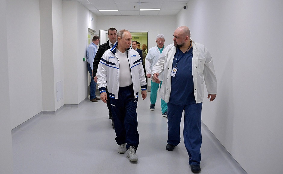 Путін, Коммунарка Путін, Коммунарка