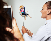 По образу фехтовальщицы Харлан создали куклу Бабри: зрелищные фото