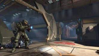 Кадр из Halo Combat Evolved Anniversary Кадр из Halo Combat Evolved Anniversary