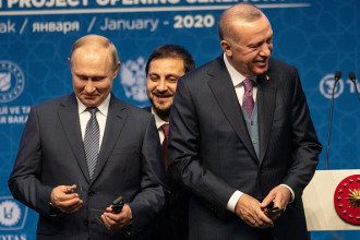 Путін Ердоган Путін Ердоган