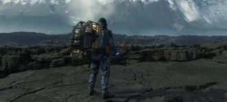 Кадр из Death Stranding Кадр из Death Stranding