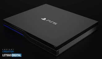 Концепт-арт PlayStation 5 Концепт-арт PlayStation 5