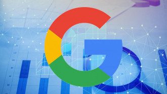Логотип компании Google Логотип компании Google