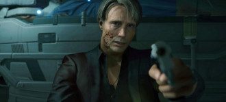 Кадр з гри Death Stranding Кадр з гри Death Stranding