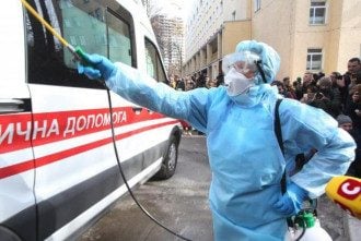 Коронавірус, Україна, швидка Коронавірус, Україна, швидка