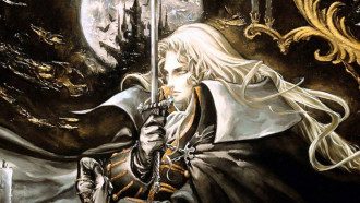 Арт Castlevania: Symphony of the Night Арт Castlevania: Symphony of the Night