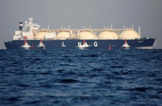 Газ, США, терминал