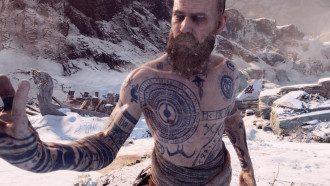 Чужинець, один з босів God of War Чужинець, один з босів God of War