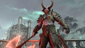 Кадр из Doom Eternal Кадр из Doom Eternal