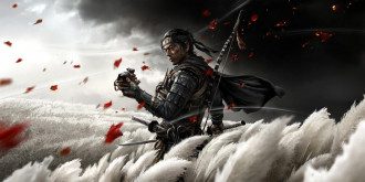 Арт Ghost of Tsushima Арт Ghost of Tsushima