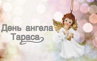 День Тараса 2020 – поздравления с Днем ангела Тараса прикольные и веселые День Тараса 2020 – поздравления с Днем ангела Тараса прикольные и веселые