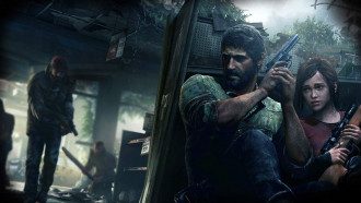 Арт игры The Last of Us Арт игры The Last of Us