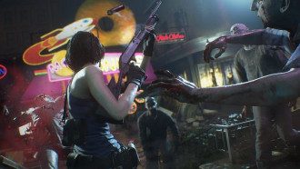 Кадр из Resident Evil 3 Remake Кадр из Resident Evil 3 Remake