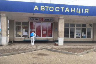 Коронавирус в Украине