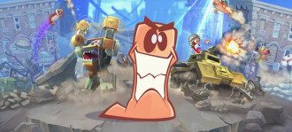 Арт игры Worms W.M.D. Арт игры Worms W.M.D.