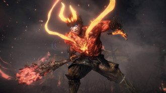 Кадр из Nioh 2 Кадр из Nioh 2