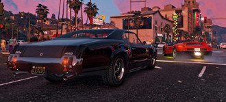 Кадр из Grand Theft Auto V Кадр из Grand Theft Auto V