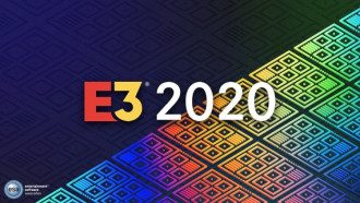 Логотип Е3 2020 Логотип Е3 2020