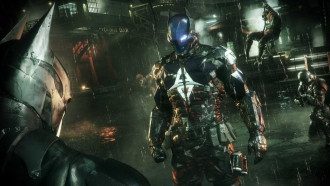 Кадр из Batman: Arkham Knight Кадр из Batman: Arkham Knight