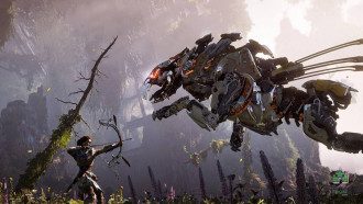 Кадр из Horizon Zero Dawn Кадр из Horizon Zero Dawn