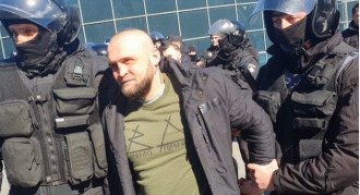 Полиция задержала напавших на Сергея Сивохо / t.me/zradaperemoga Полиция задержала напавших на Сергея Сивохо / t.me/zradaperemoga